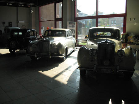 deposito ed esposizione auto d'epoca vicino Milano Como Varese Novara (2)