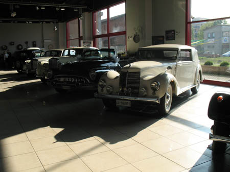 deposito ed esposizione auto d'epoca vicino Milano Como Varese Novara (27)