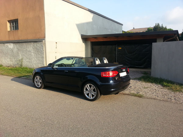 AUDI CABRIO A 3 TSI 1.8 NOLEGGIO CON CONDUCECENTE (7)