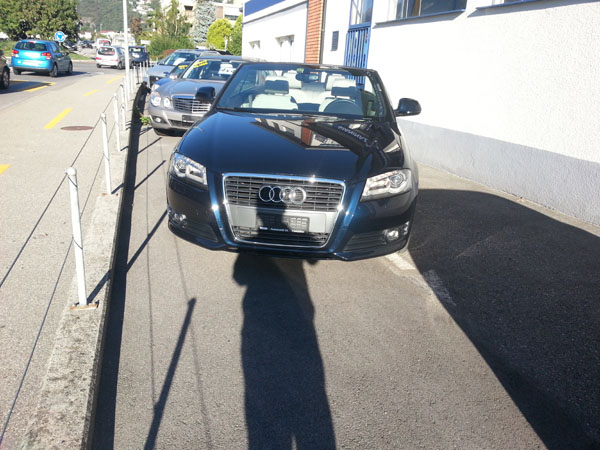 AUDI CABRIO A 3 TSI 1.8 NOLEGGIO CON CONDUCECENTE (10)