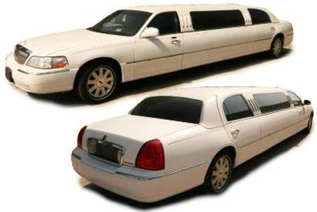 limousine lincoln  bianca 4