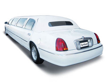 limousine lincon-bianca